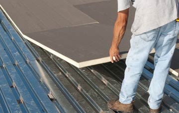 benefits of insulating Chaceley flat roofing