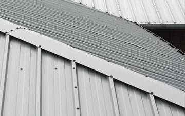 disadvantages of Chaceley metal roofing
