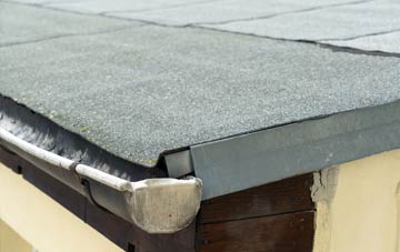 repair or replace Chaceley flat roofing?
